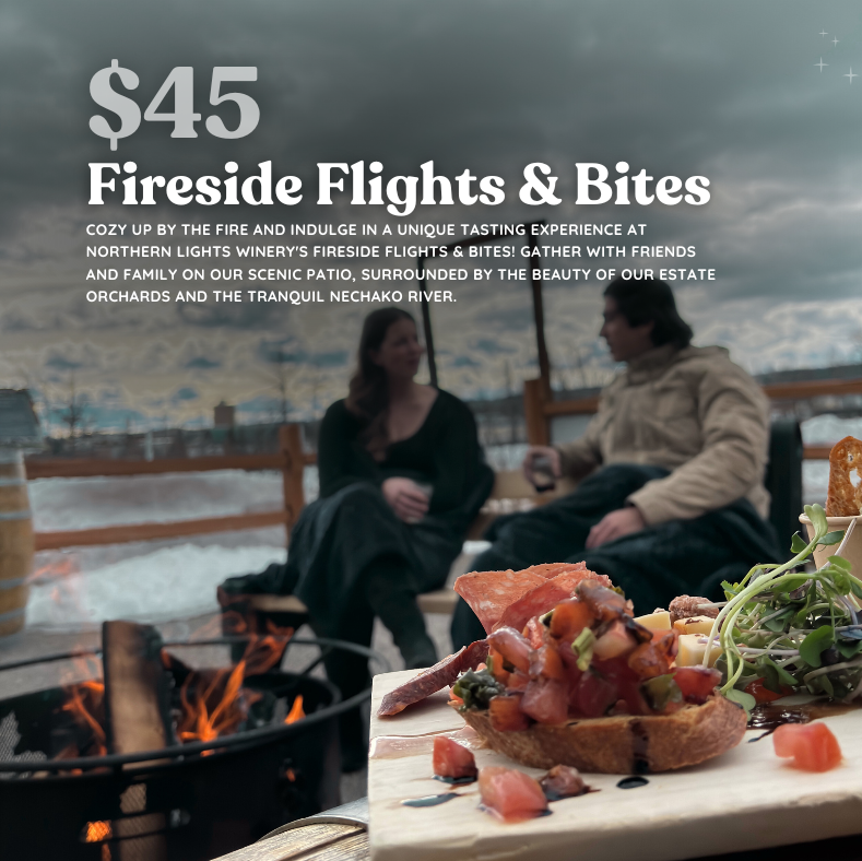 Fireside Flights & Bites