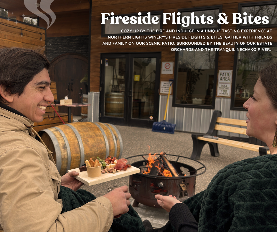 Fireside Flights & Bites