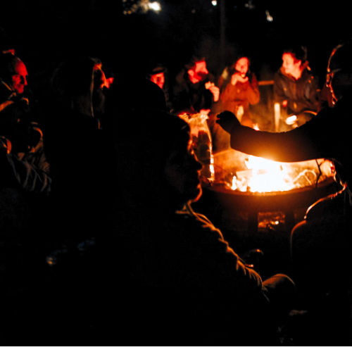 Fireside Flights & Bites